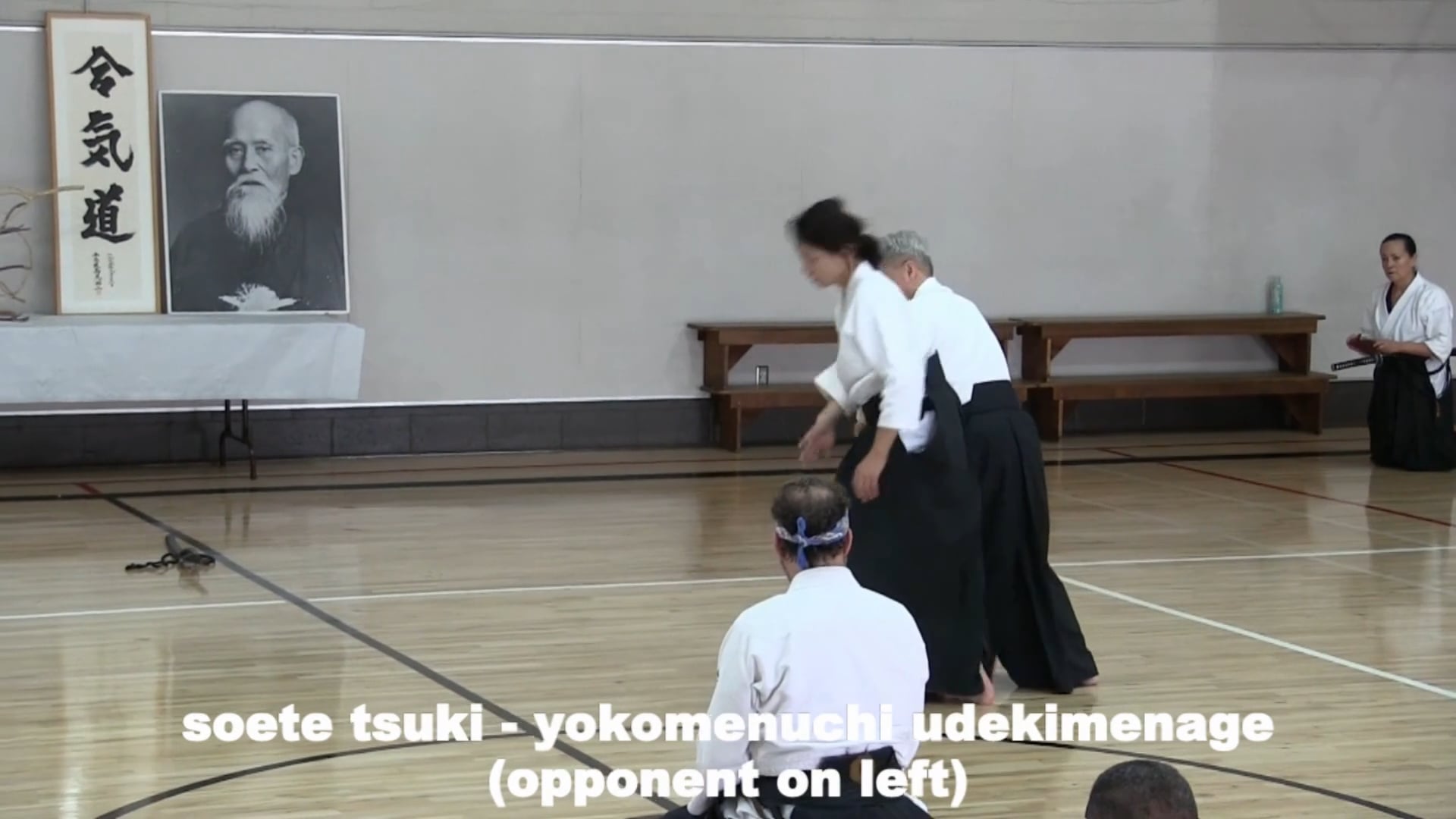 soete tsuki (yokomenuchi udekimenage) toho