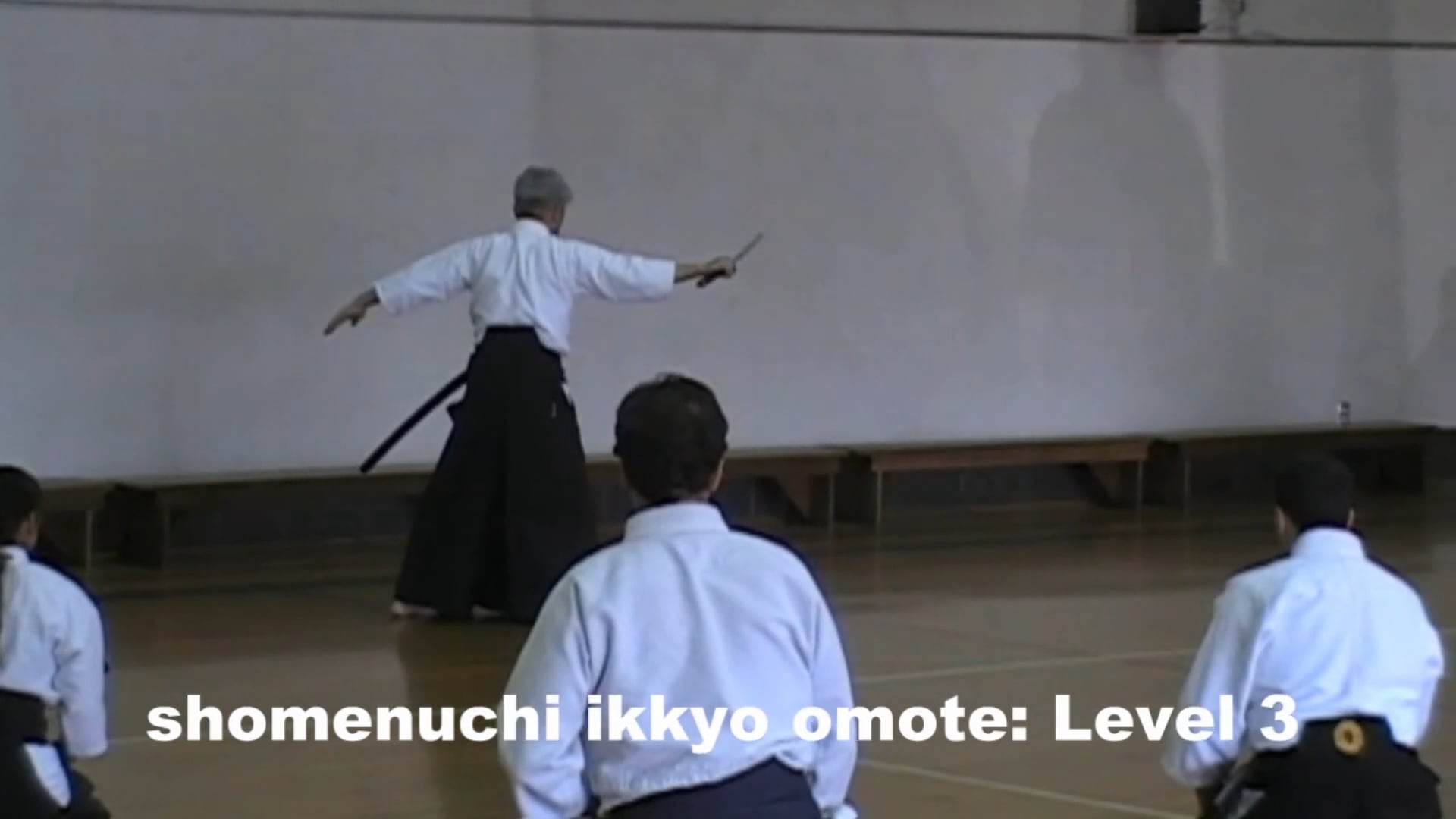 AH (shomenuchi) ikkyo omote toho-L3