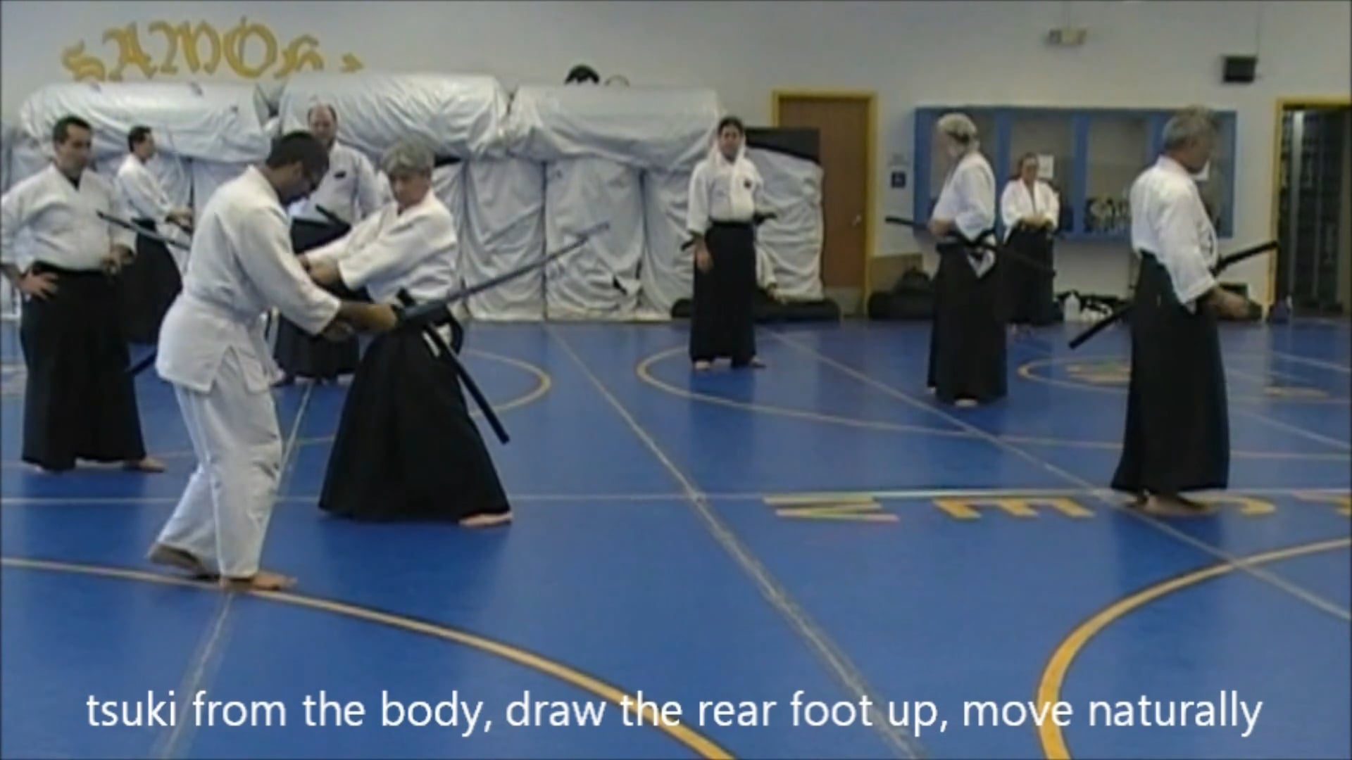 AH kaitennage (tsuki finish) toho