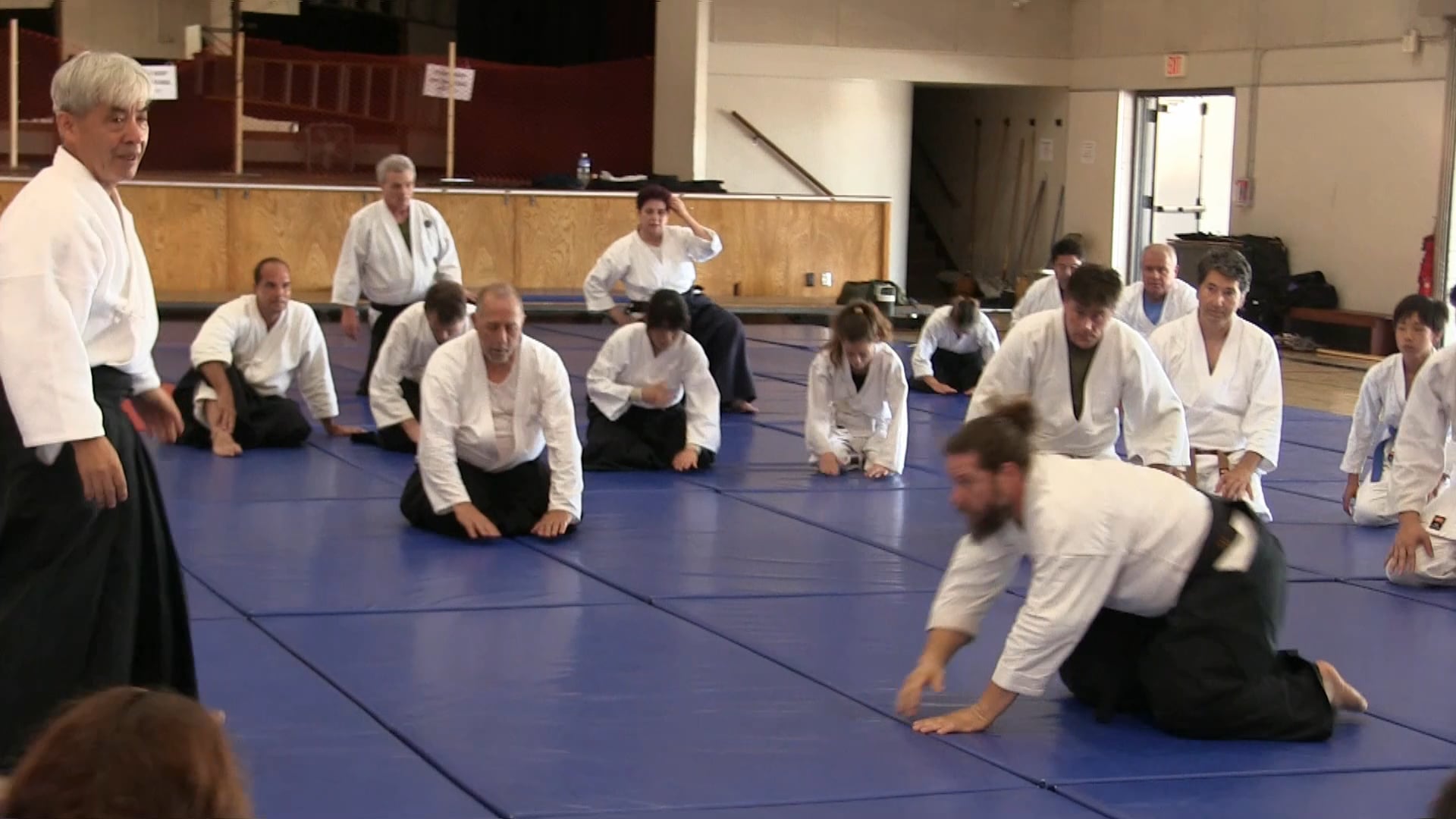 Nishikaze Aikido Society Video