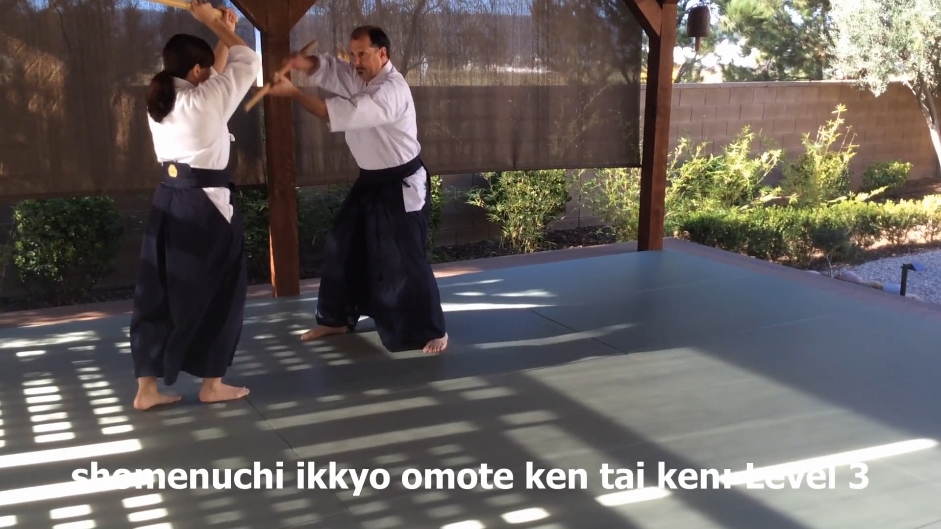 shomenuchi ikkyo omote KK-L3