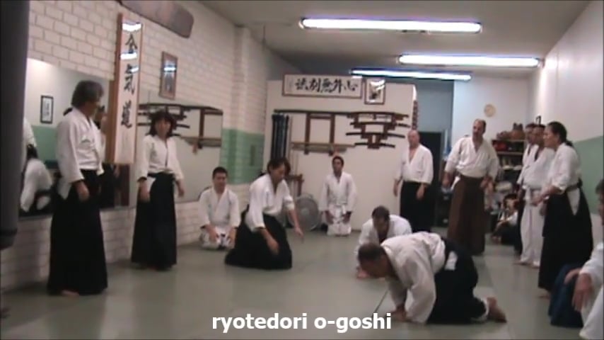 ryotedori o-goshi