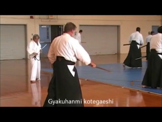 Yoshida 2011 Iaido 2