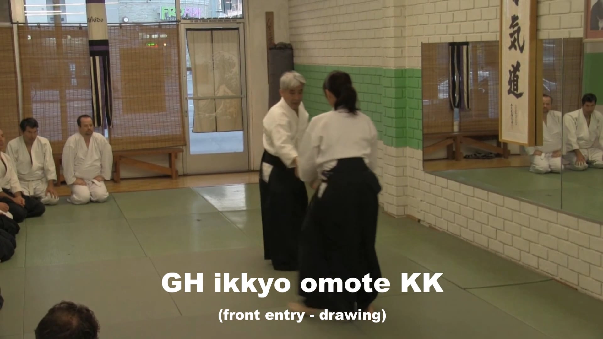 GH ikkyo omote (front entry - drawing) KK