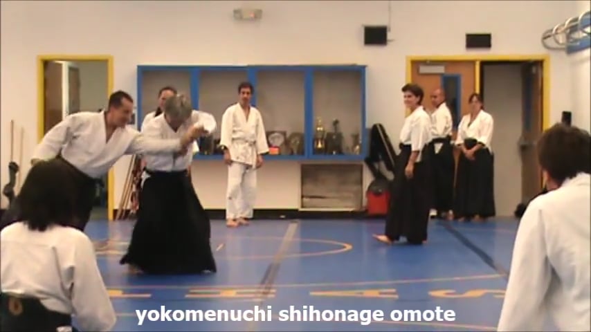 yokomenuchi shihonage omote
