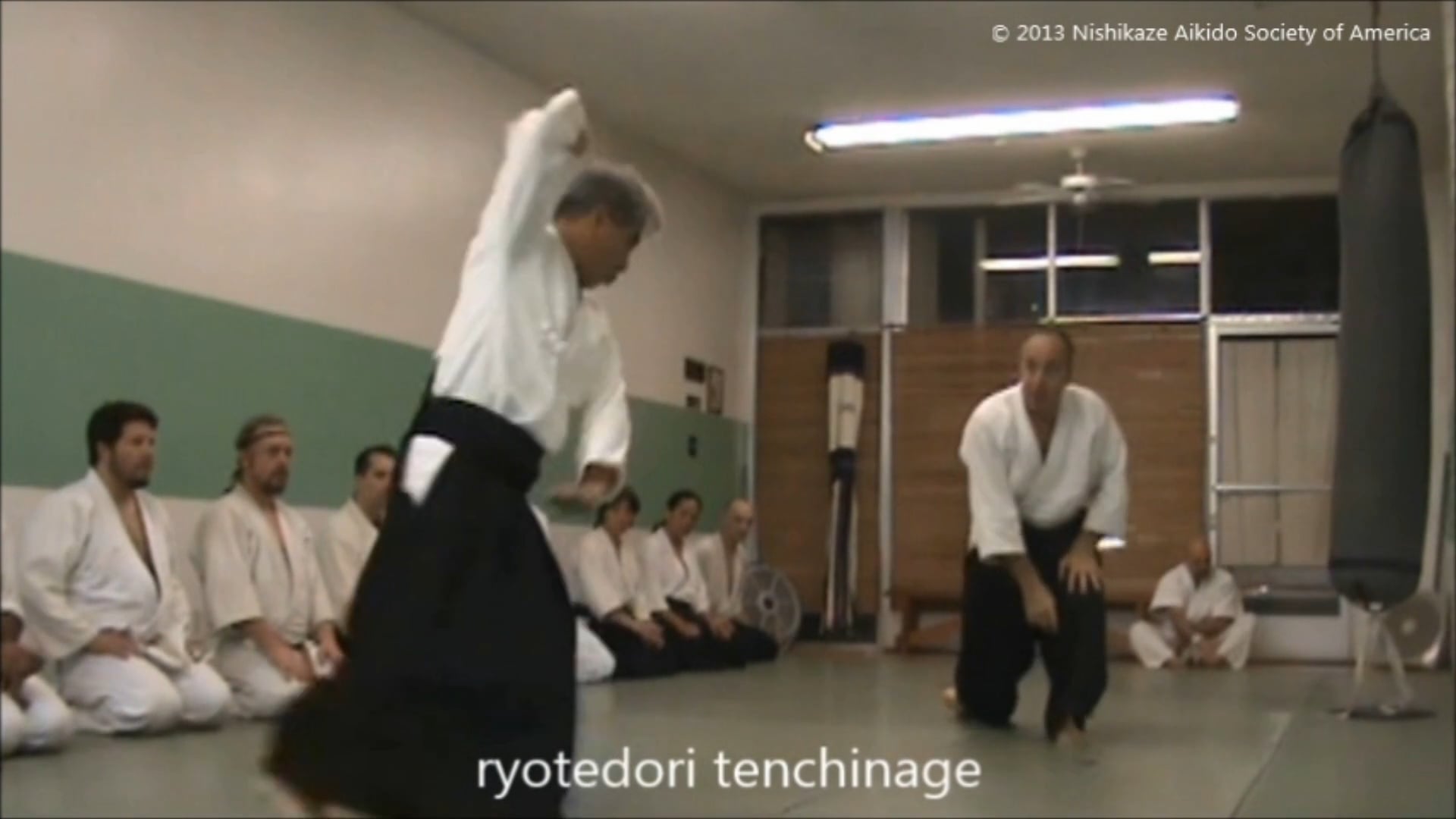 ryotedori tenchinage