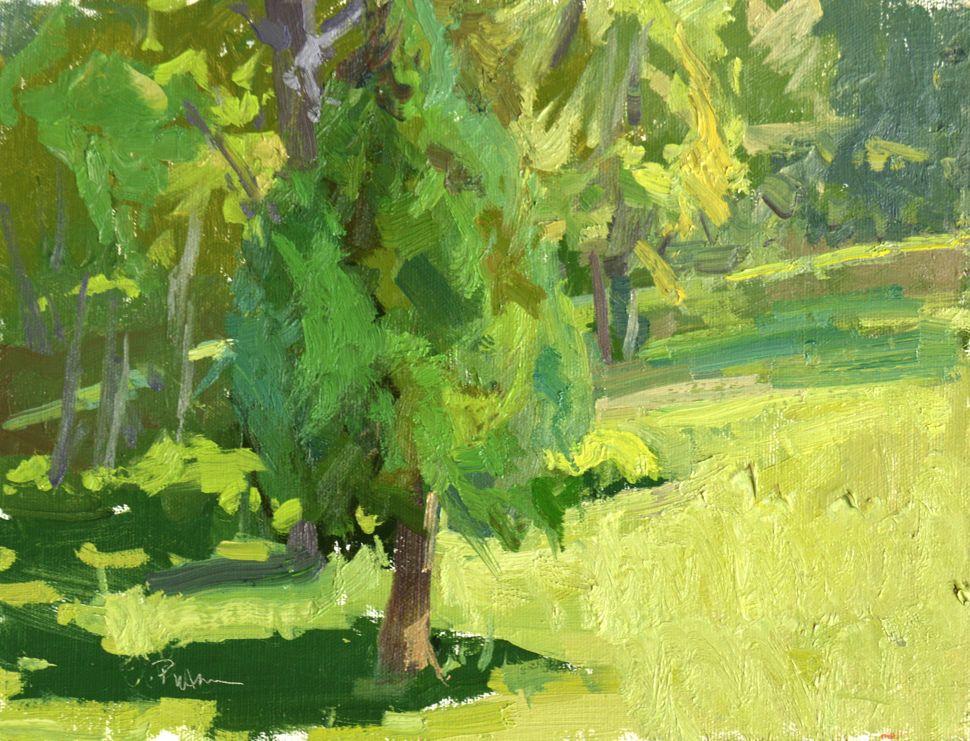 Demonstration: Spring Greens