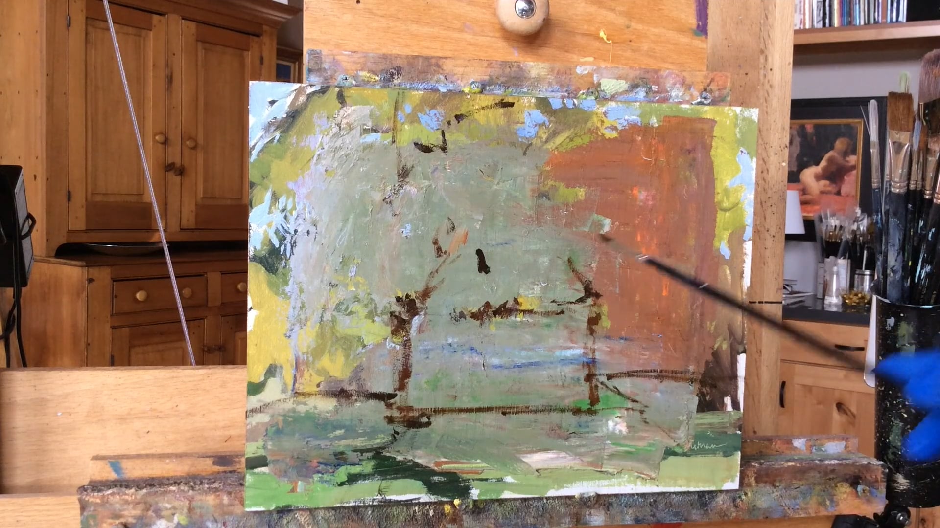 Demonstration Direct Painting Method