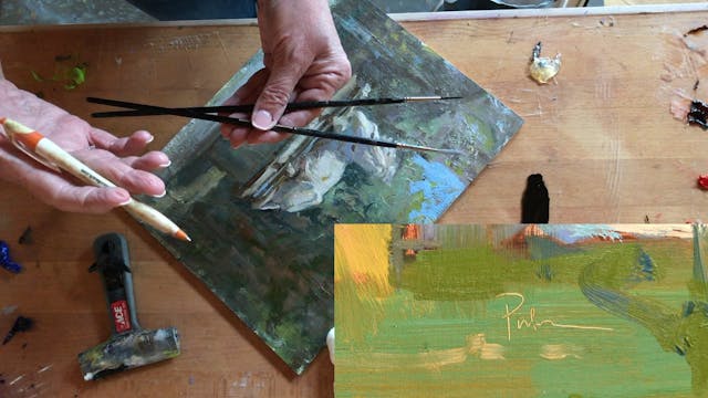 Quick Tip: Signing Your Painting