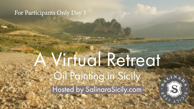 Participant Day 3: A Virtual Retreat to Sicily