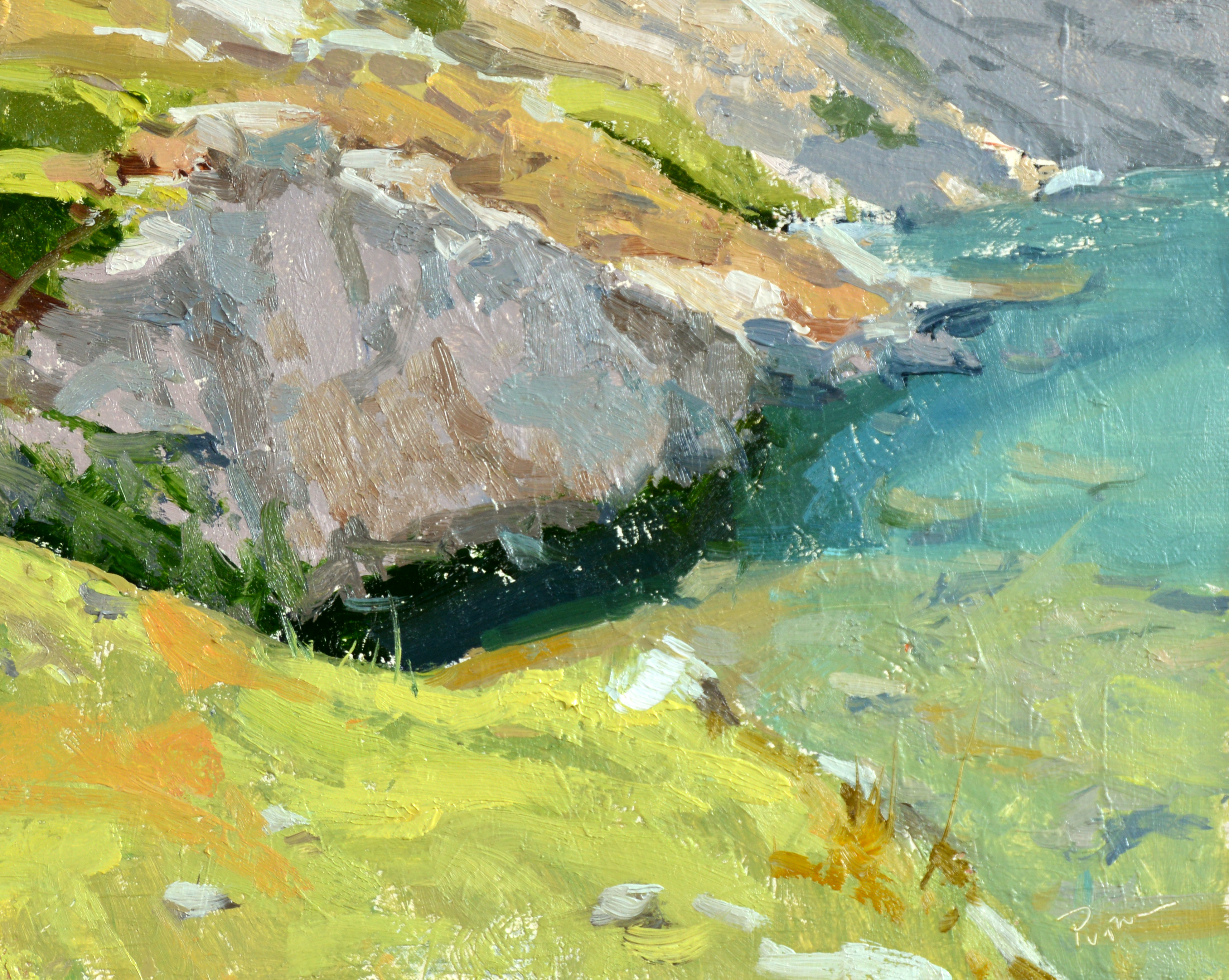 Quick Tip for High Key Painting