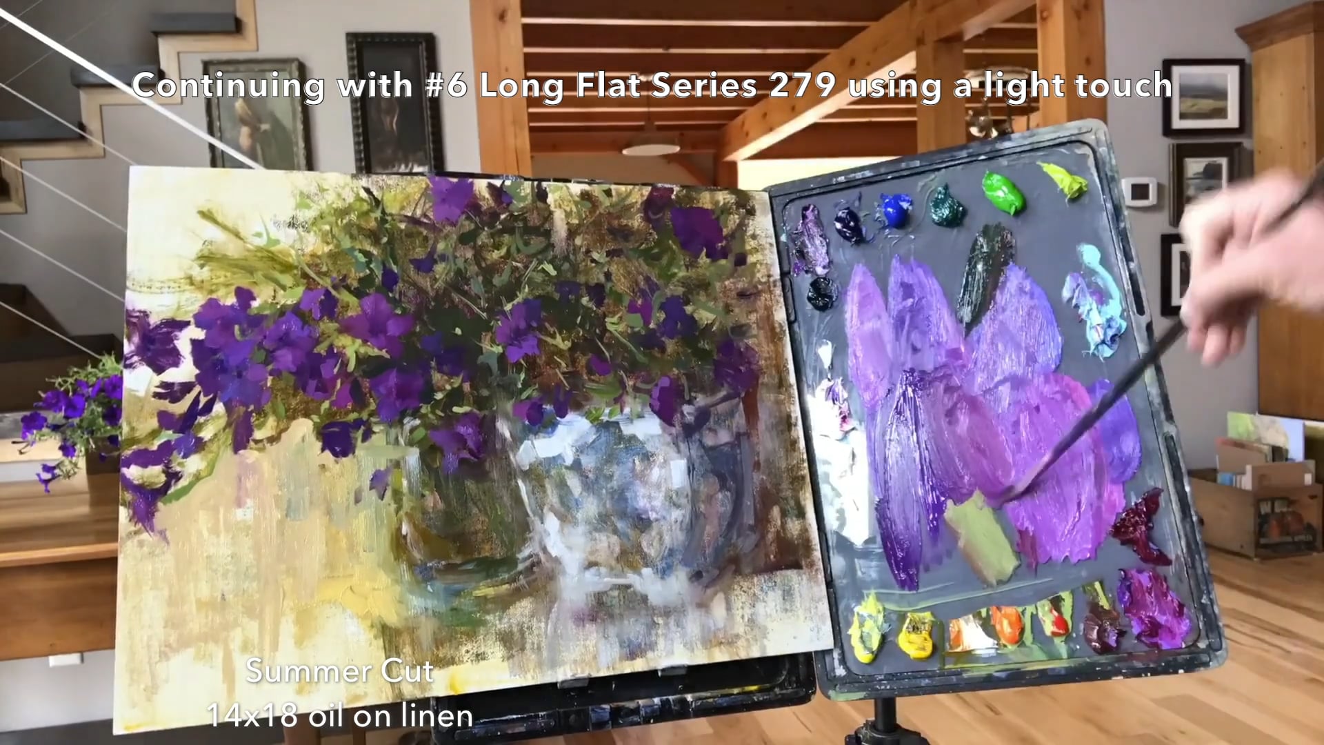 Mark Making: Brushes Brayers and Other Tools