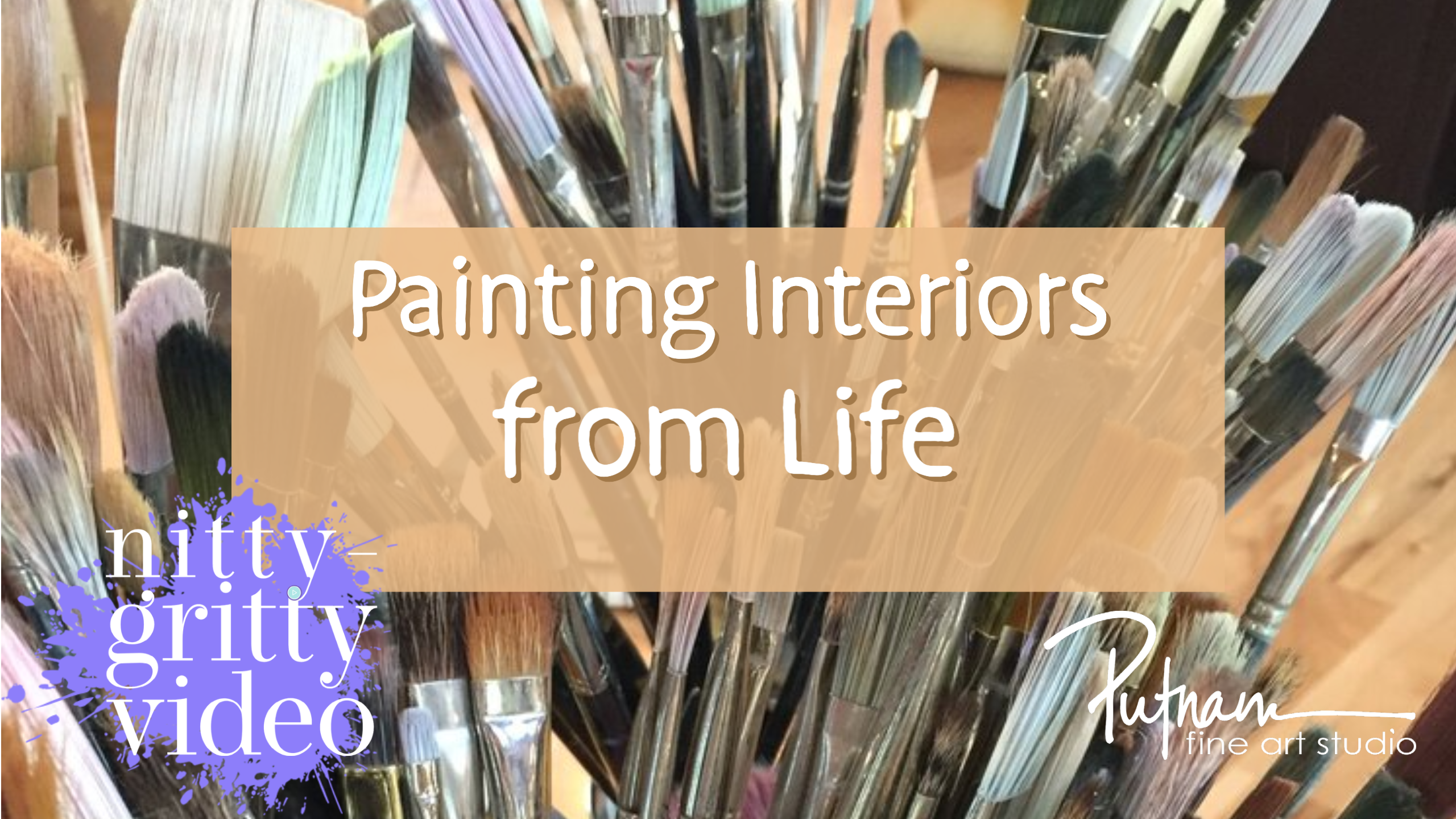 Painting Interiors from Life