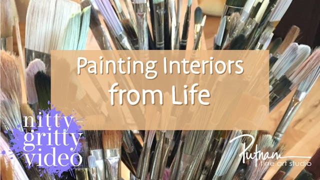 Painting Interiors from Life