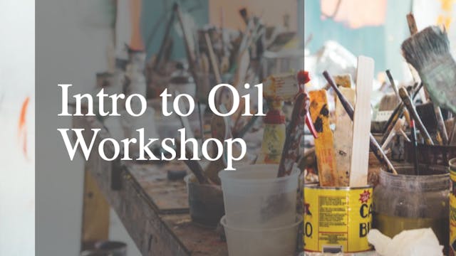 Intro to Oils Video