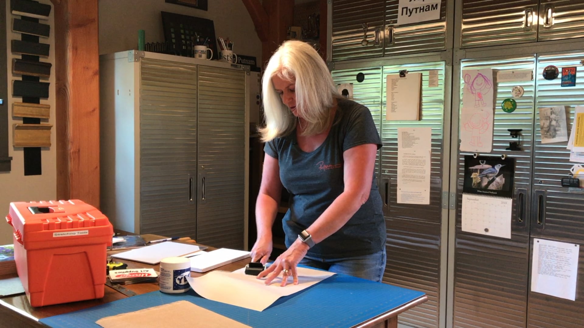 Making Your Own Painting Panels