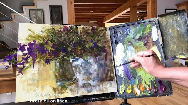 Summer Cut Time Lapse Demonstration