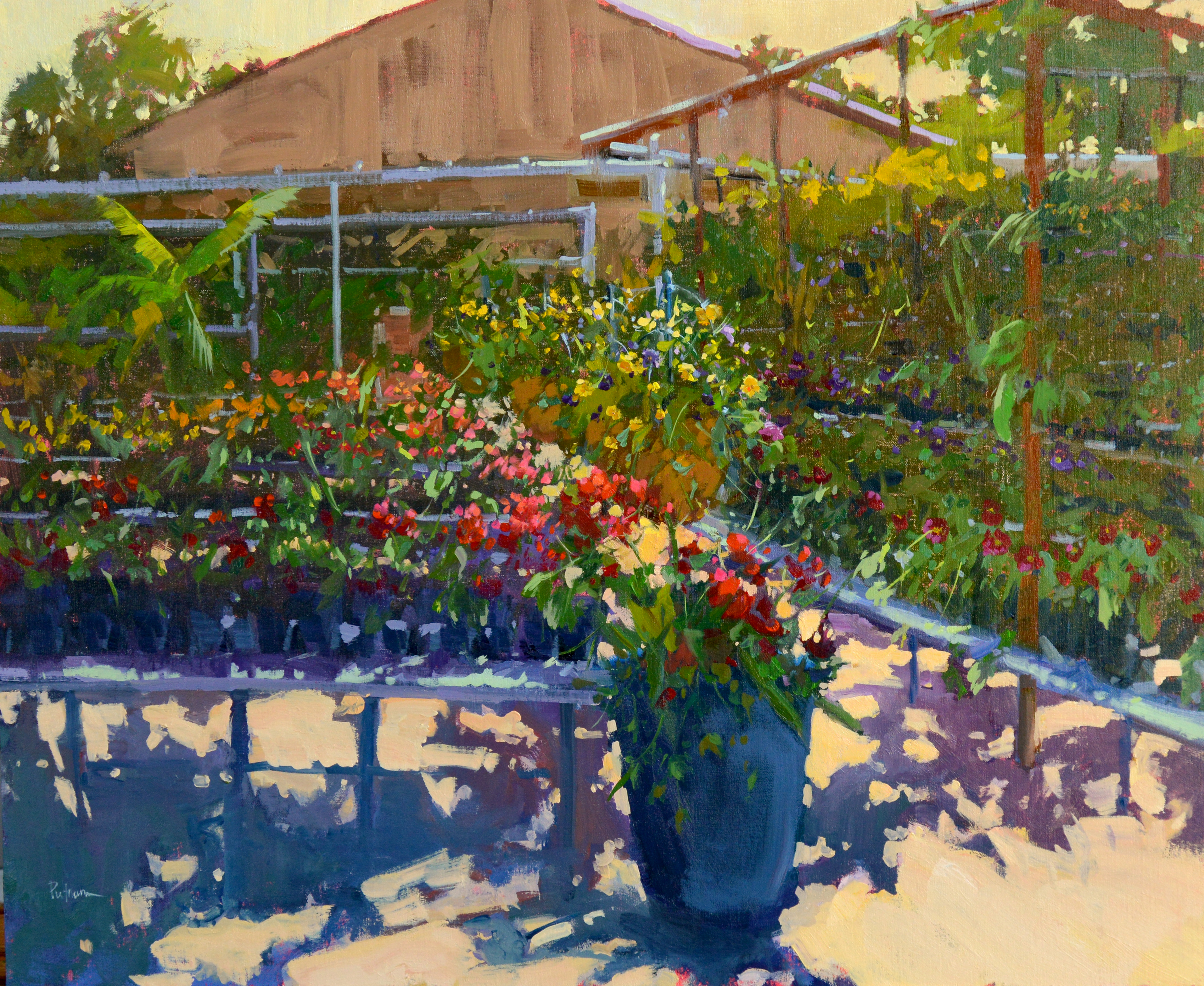 Growing A Garden Party