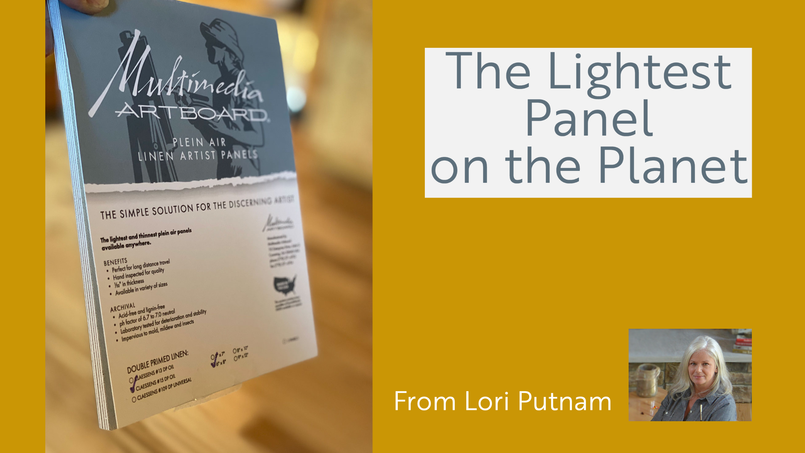 Lightest Panel on the Planet