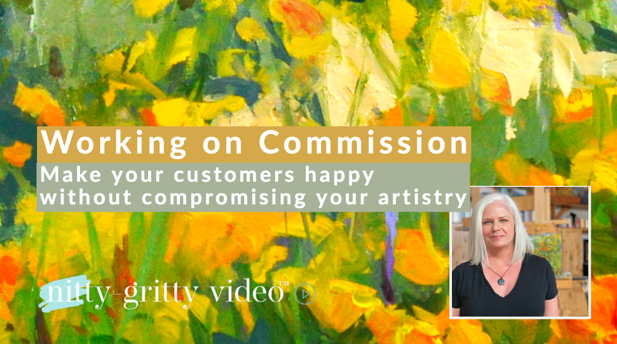 Working on Commissions