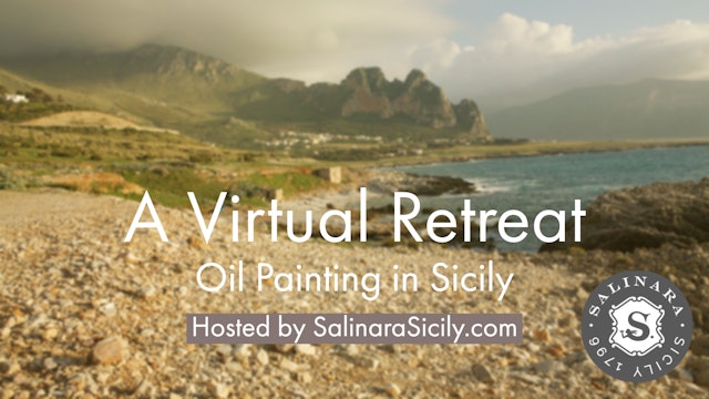 Course: A Virtual Retreat to Sicily