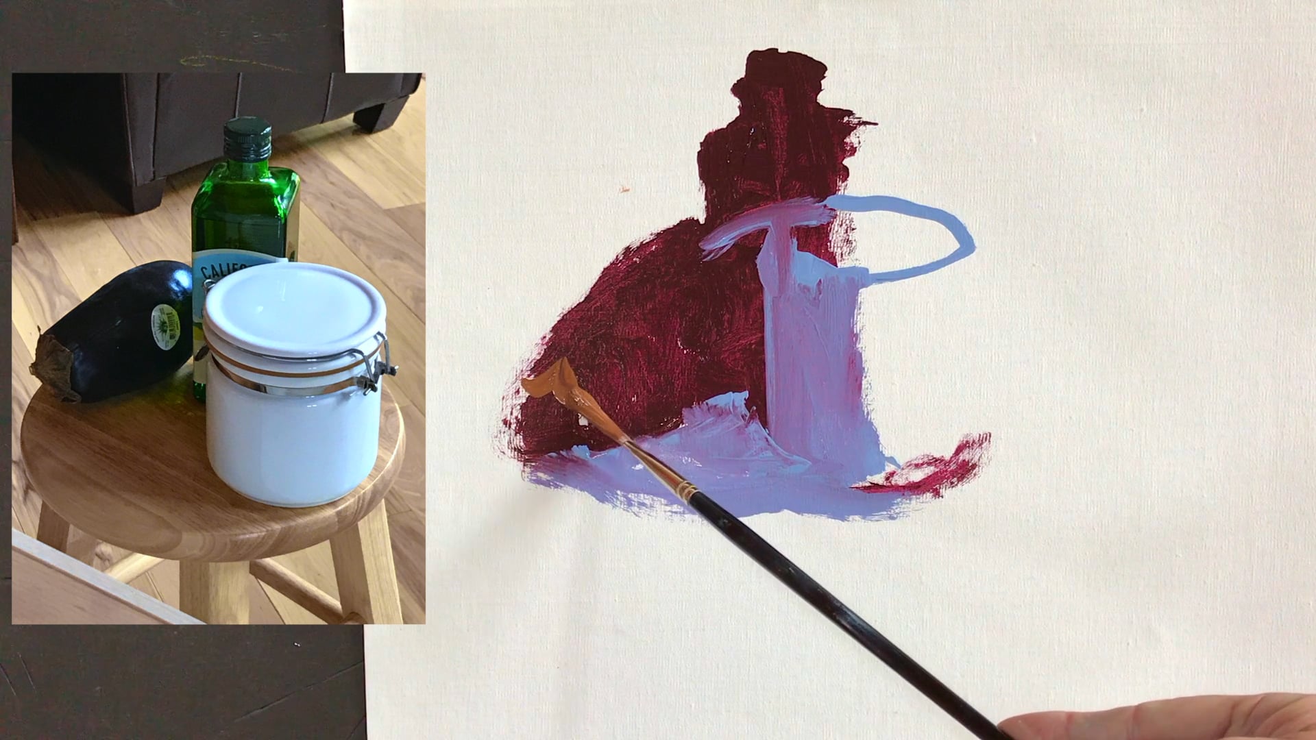 Loosen Up 8 stroke Painting