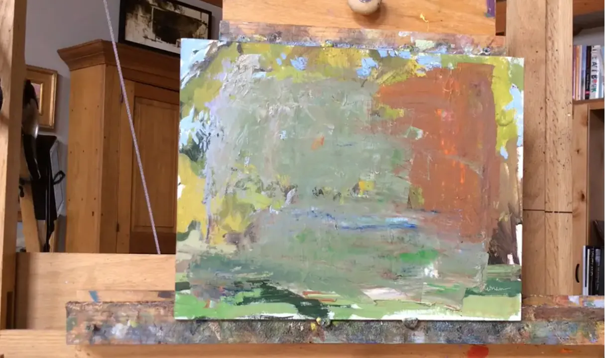 Direct Method Painting Example NGV Own: Direct Painting Method - Nitty-Gritty Video™