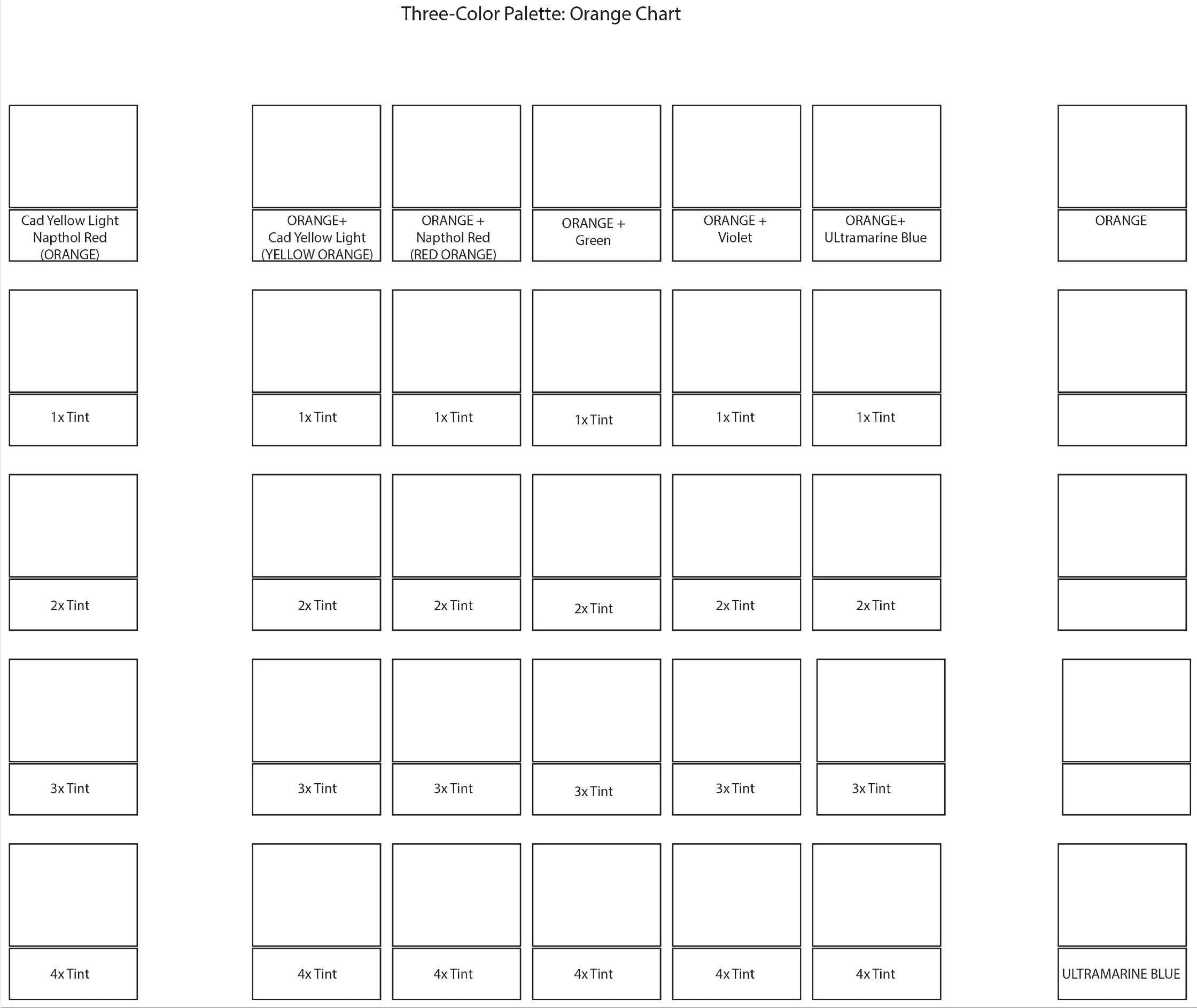 CC1: Three Color Palette ORANGE Chart.pdf
