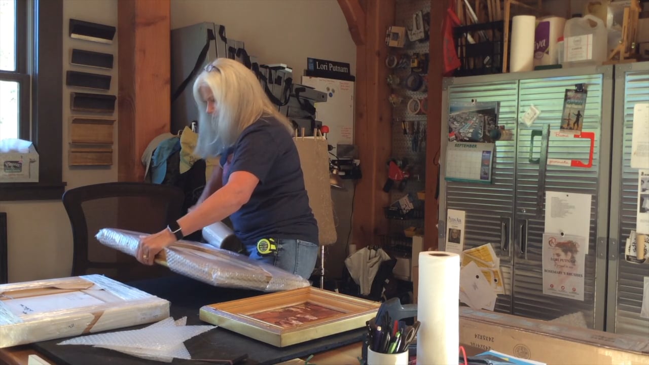 Packing and Shipping