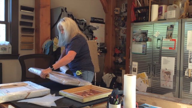 Packing and Shipping