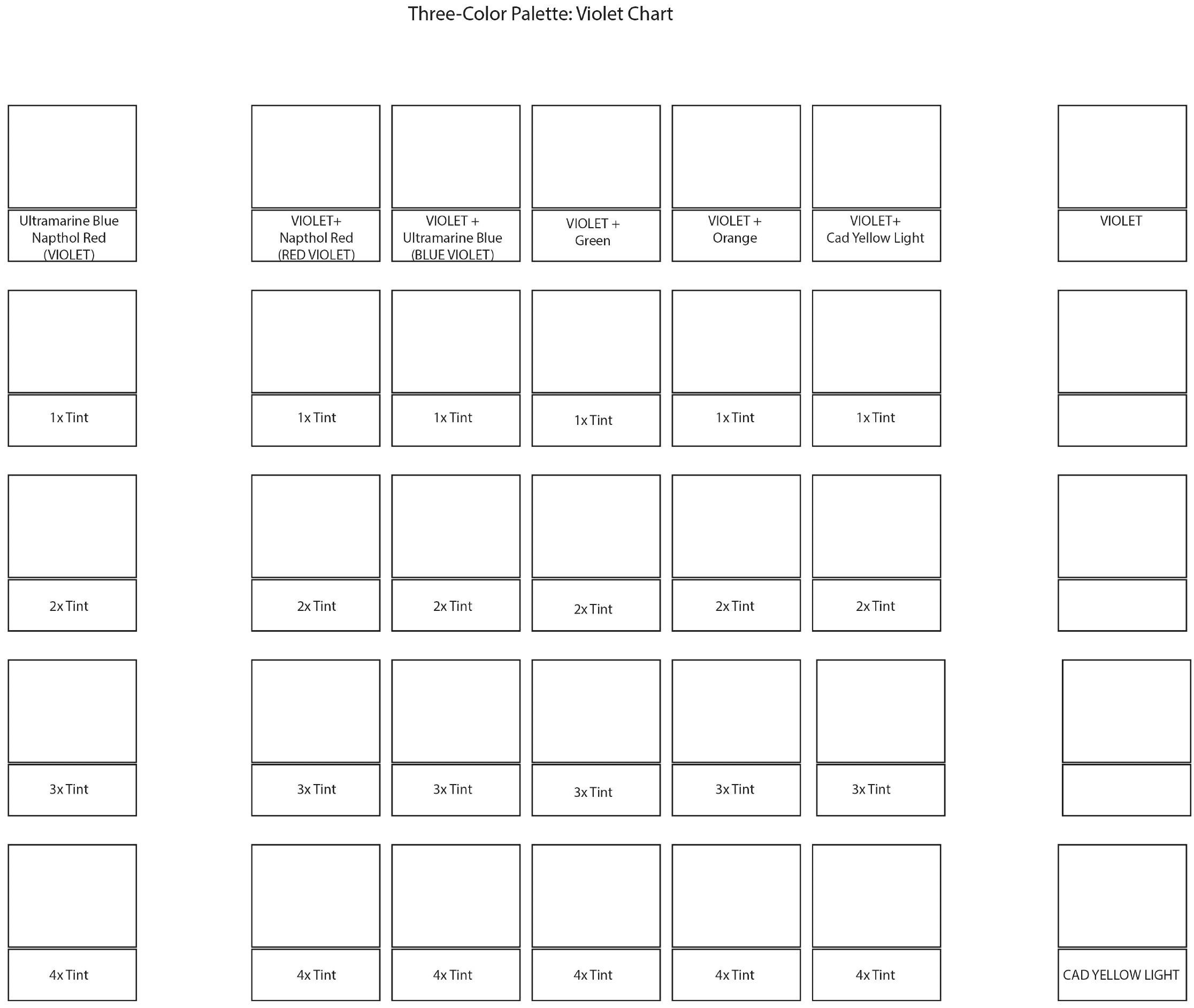 CC1: Three Color Palette VIOLET Chart.pdf