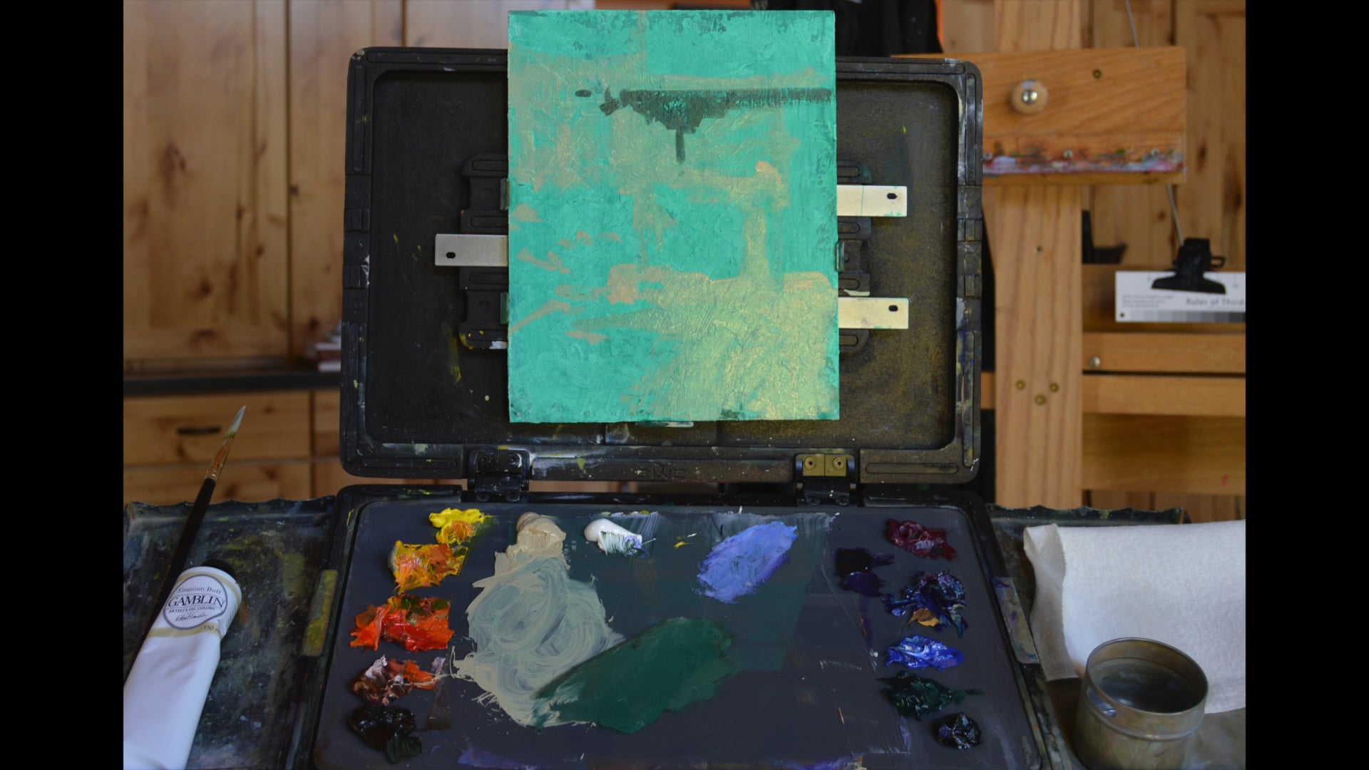 Loose Painting not Sloppy Painting