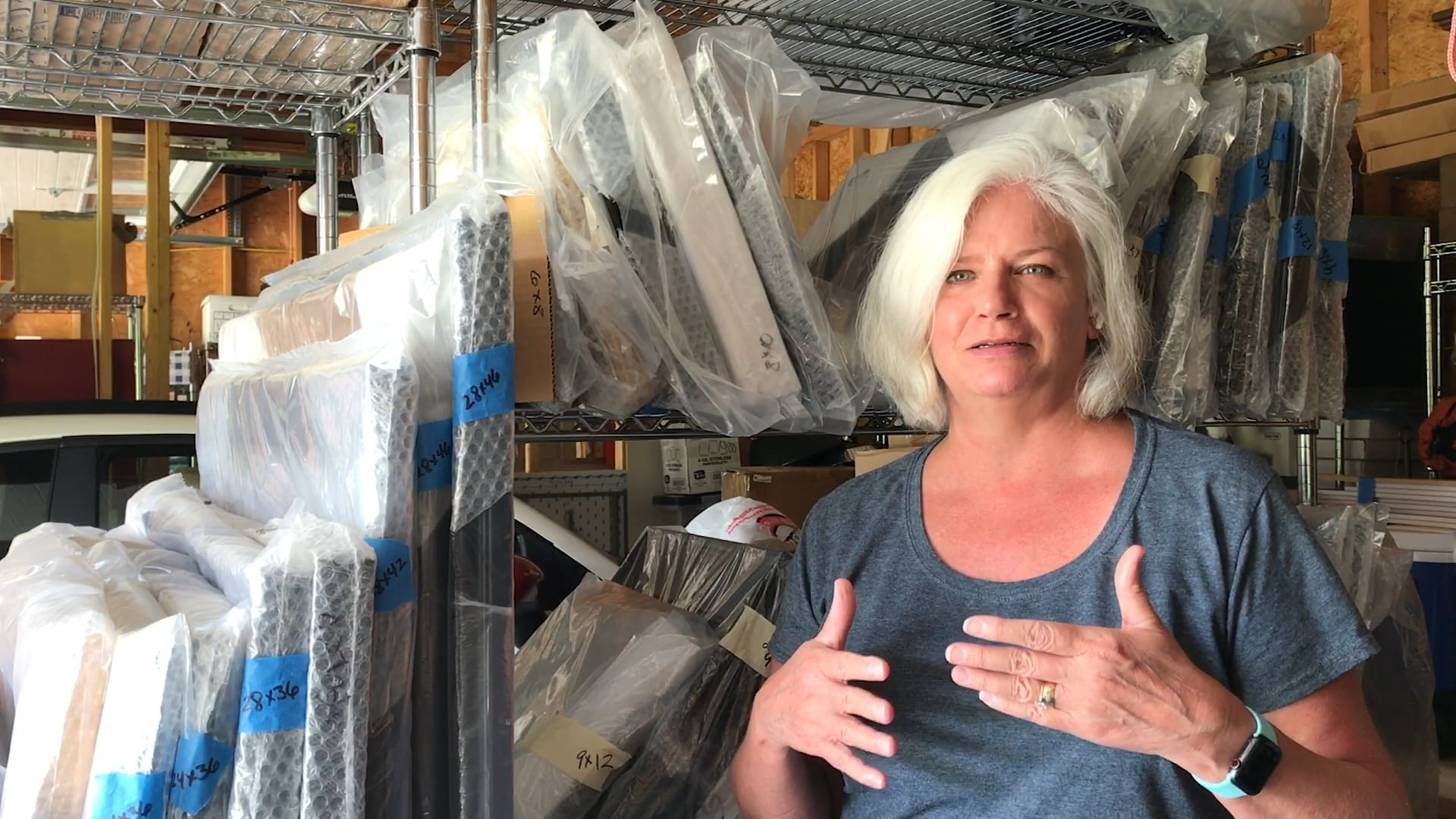 Framing Your Paintings