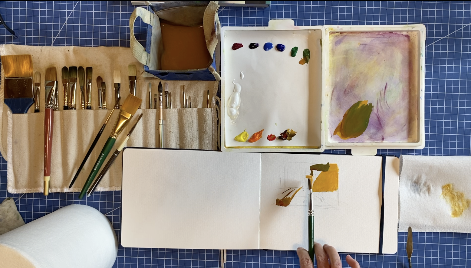 Introduction to Gouache