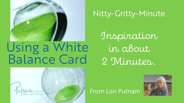 Using a White Balance Card: A Nitty-G...