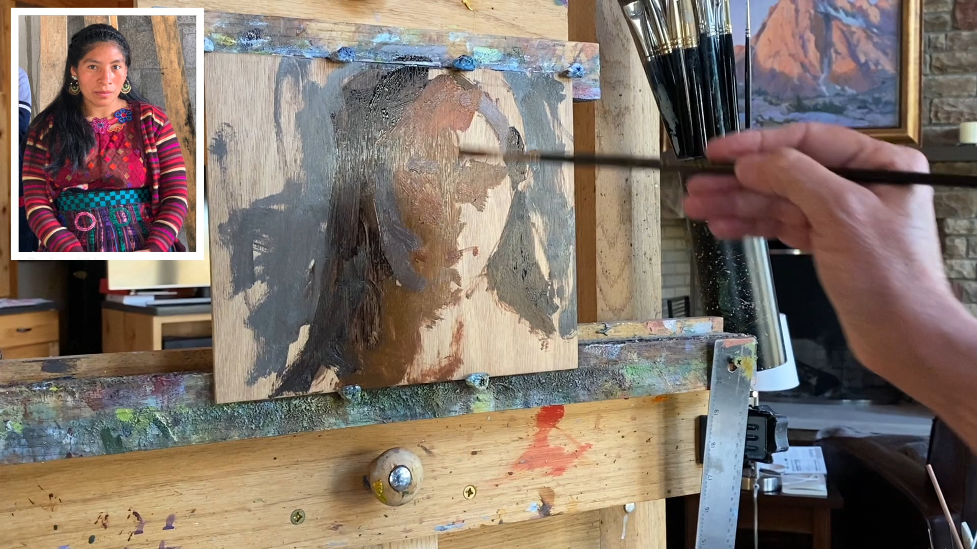 Painting the Portrait
