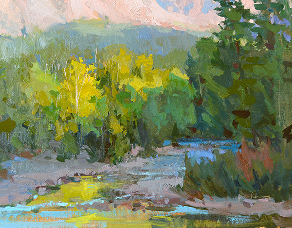 Demonstration: Technique and Color