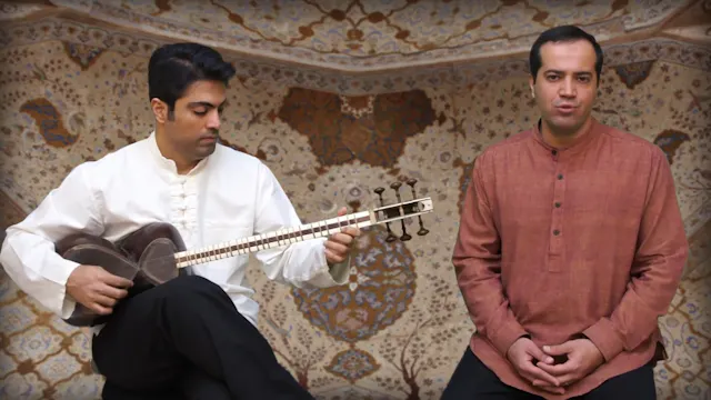 گوشه سپهر - آواز افشاری