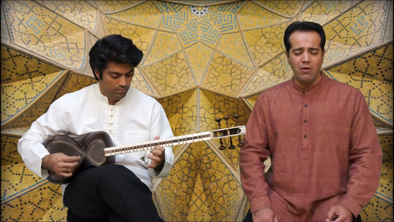 گوشه حجاز - آواز ابوعطا