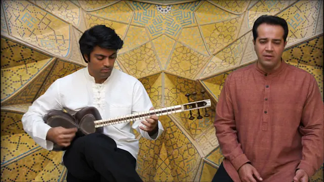 گوشه مثنوی - آواز ابوعطا