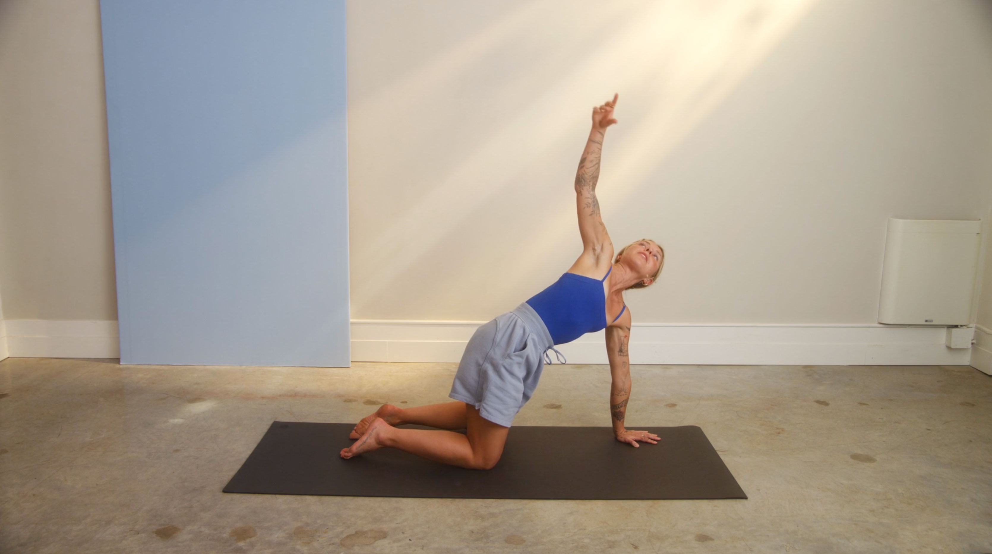 Reset & Replenish with Trilby | Gentle Movement Class (15 Mins)