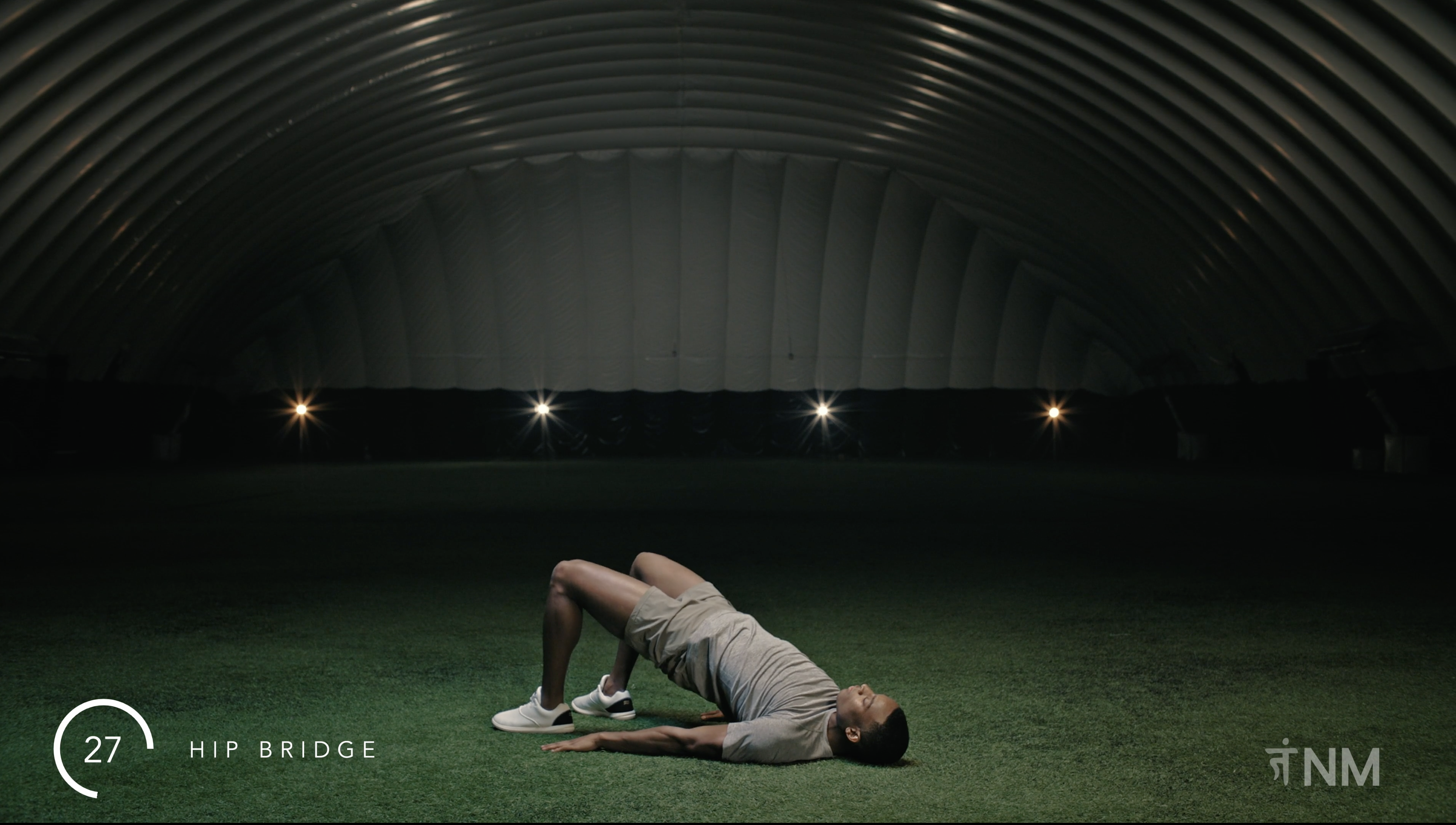 Homecoming Practice with Dom | Full Body HIIT Class (13 Mins)