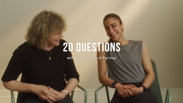 20 Questions with Gabriela & Farinaz | Interview Series (7 Mins)