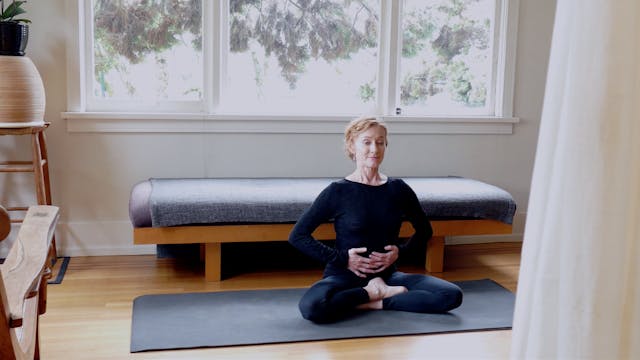 Yoga for Focus with Kate (6 Mins)