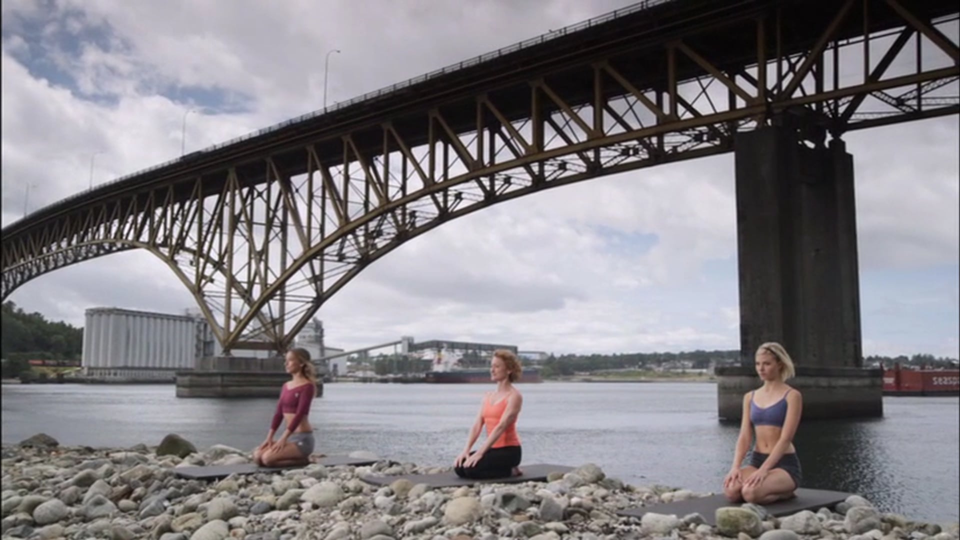 Fire Fan Practice with Kate | Intermediate Yoga Class (36 Mins)