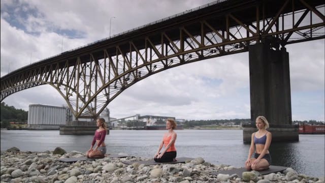 Fire Fan Practice with Kate | Interme...