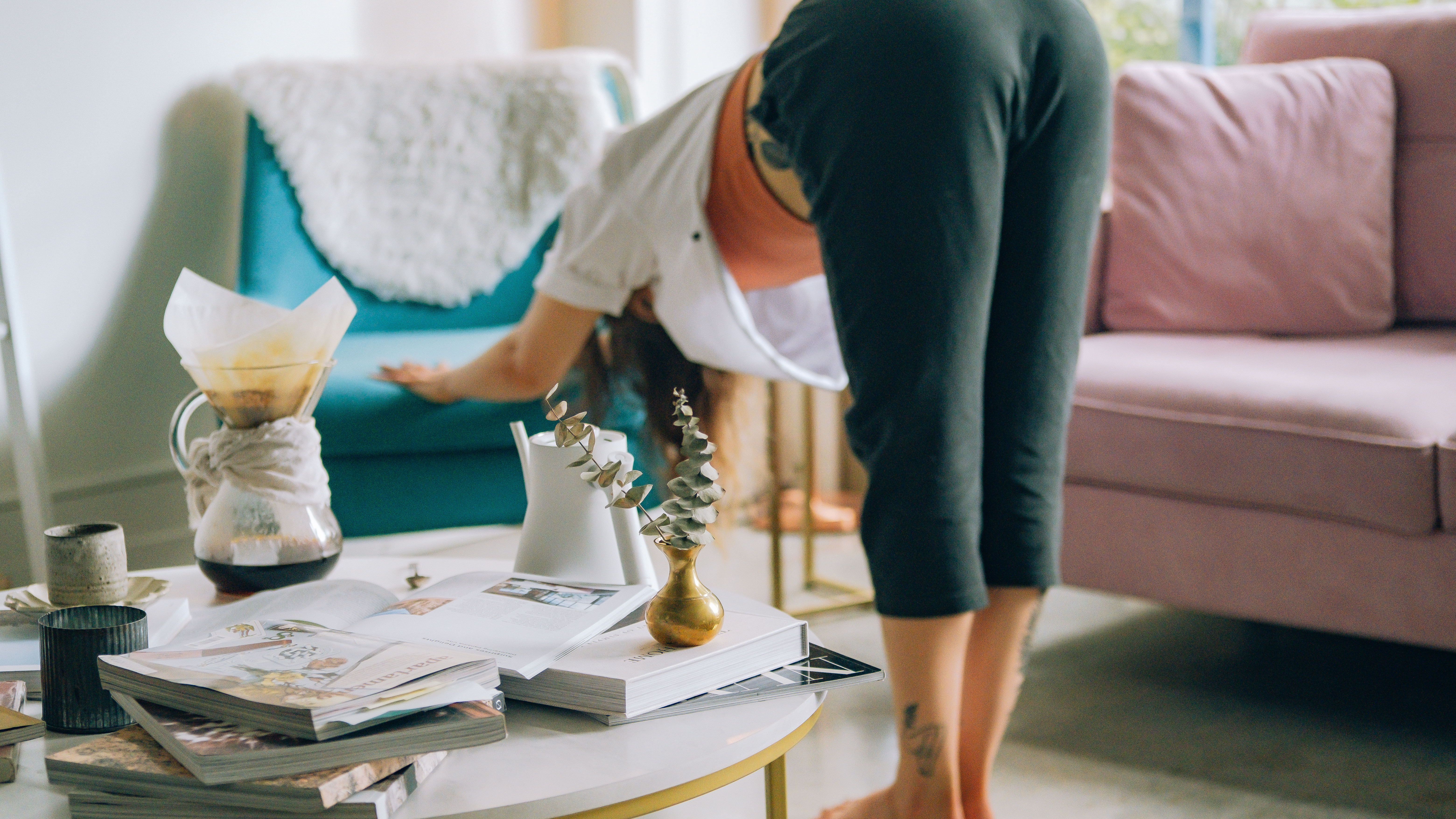 Hamstring Flexibility with Amanda | Restorative Yoga Class (11 Mins)