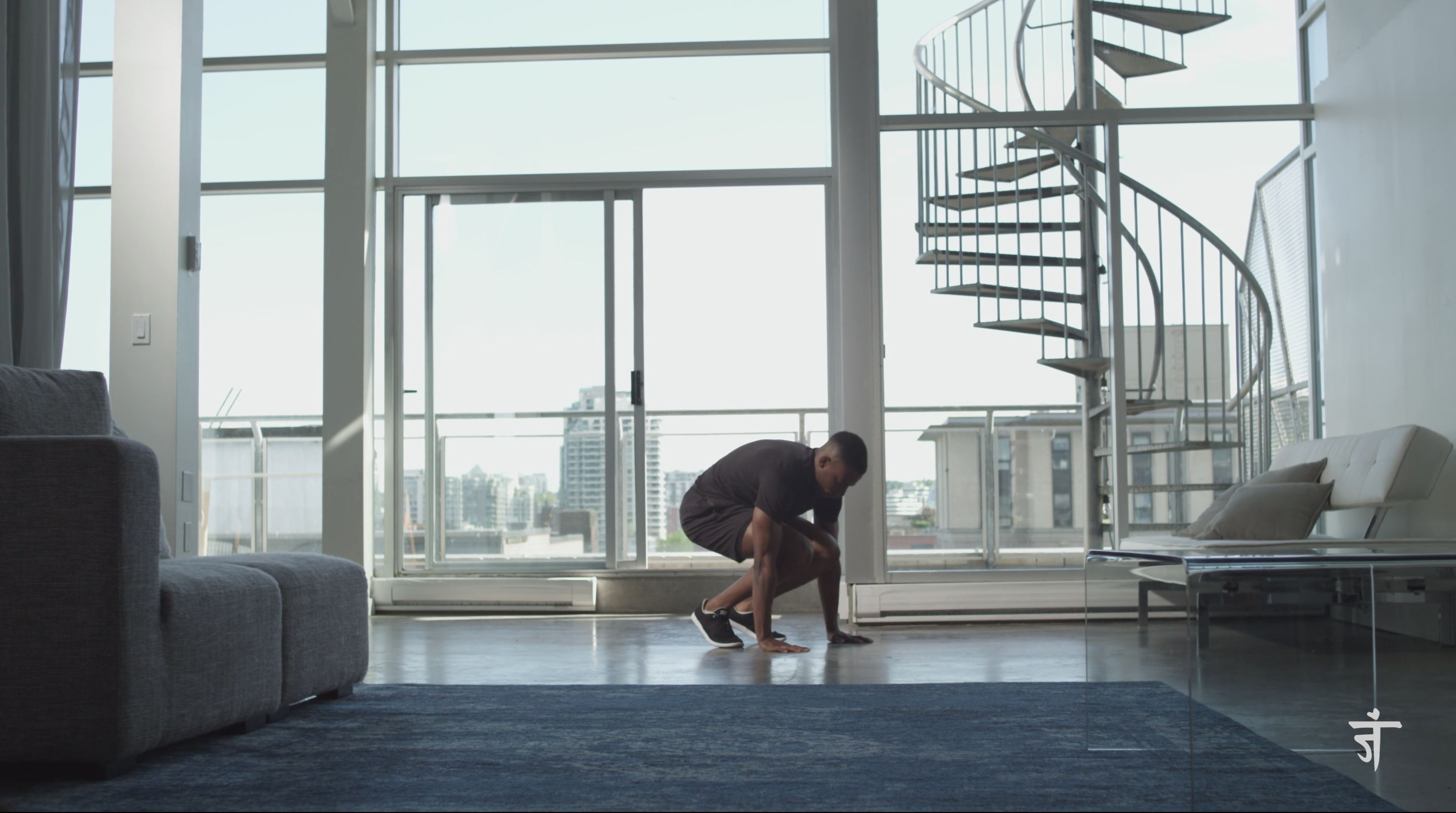 Learn Burpee with Dom (1 Min)