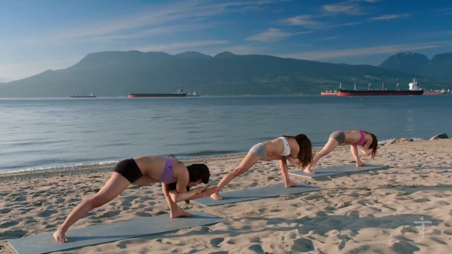 Balance and Bend with Erica | Balance-focused Yoga Class (22 Mins)
