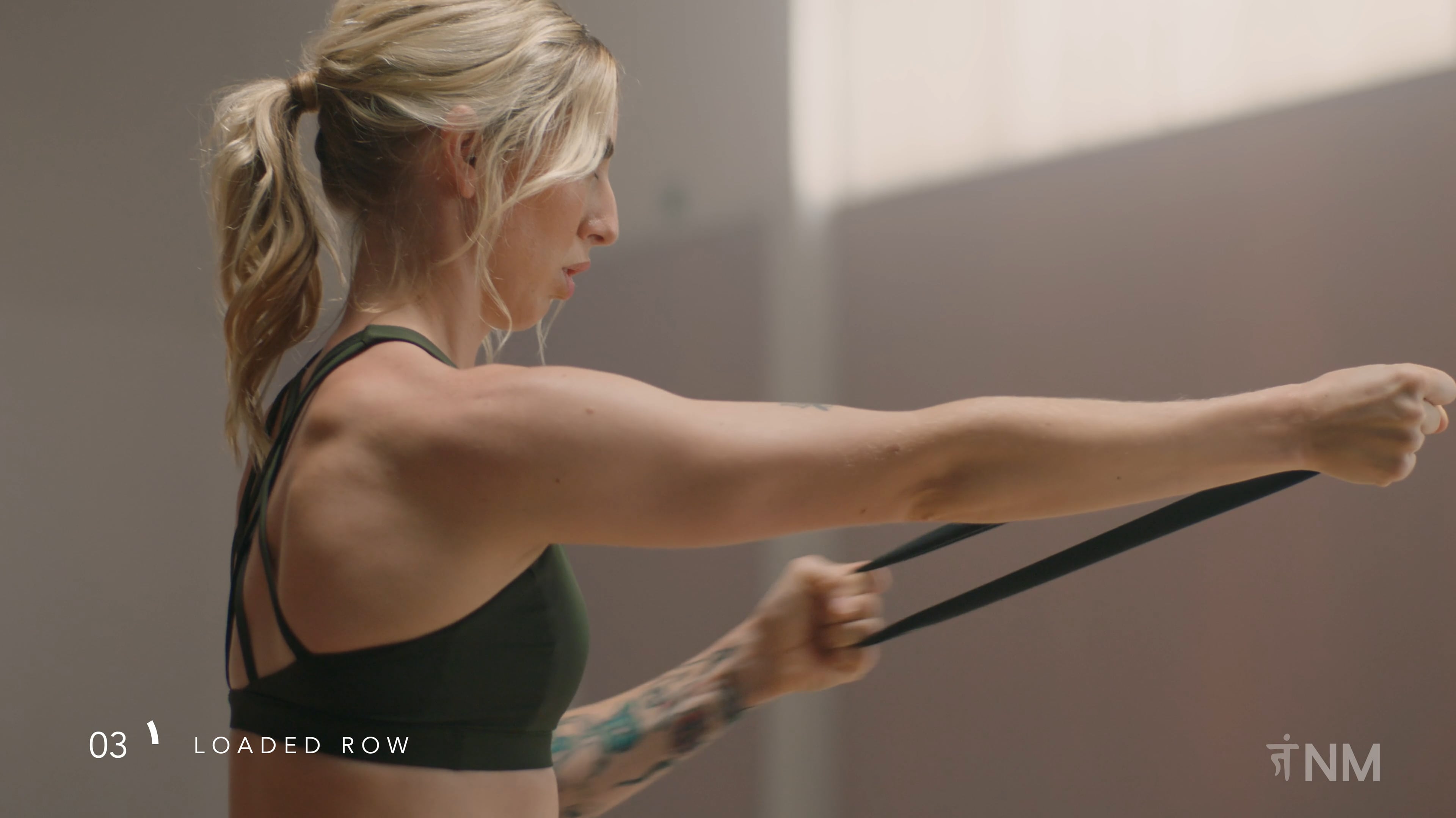 Get Balanced Practice with Keighty | Core & Back Strength Class